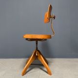 Desk chair by Polstergleich from the 1940s