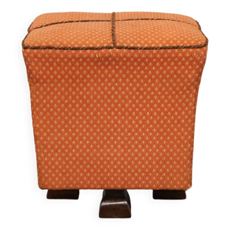 Tabouret Art Déco, Tchécoslovaquie années 1930