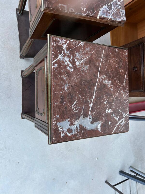 Table de chevet style Louis XVI