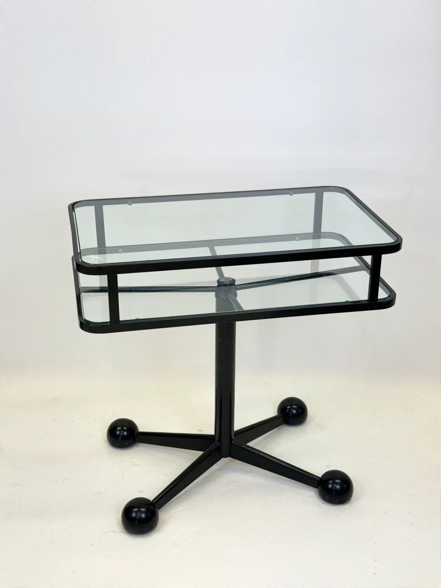 Table trolley – by Allegri Arredamenti, Parma, 1970s