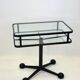 Table trolley – by Allegri Arredamenti, Parma, 1970s