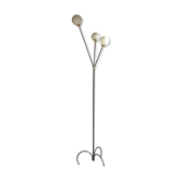 1950s opaline lamppost