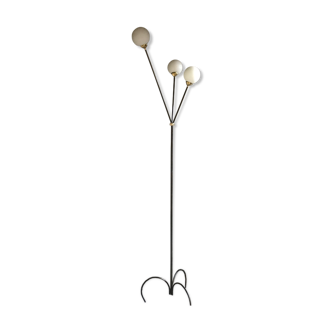 1950s opaline lamppost