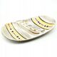 B3r ceramic platter germany pop-art new look