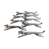 8 dog knife holders