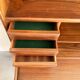 Secretaire vintage danois en teck par svend a.madsen