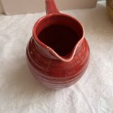 Small red earthenware pitcher from Onnaing
