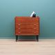 Teak dressing table, Scandinavian design, 1960s, manufactured by SW Finland
