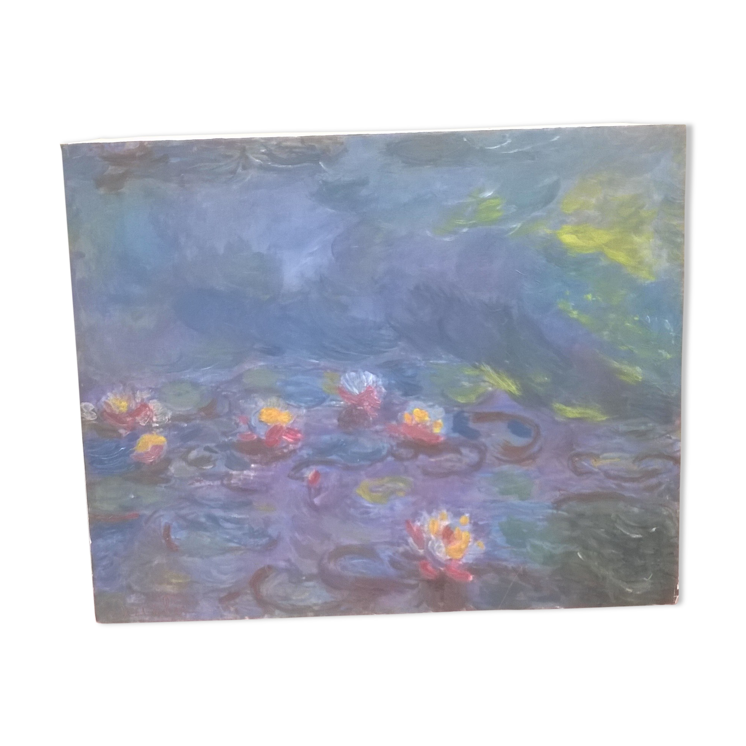 Peinture "Nénuphars"