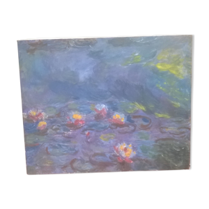 peinture Nénuphars