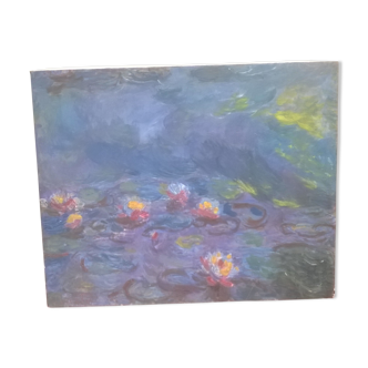 Painting "Water lilies"