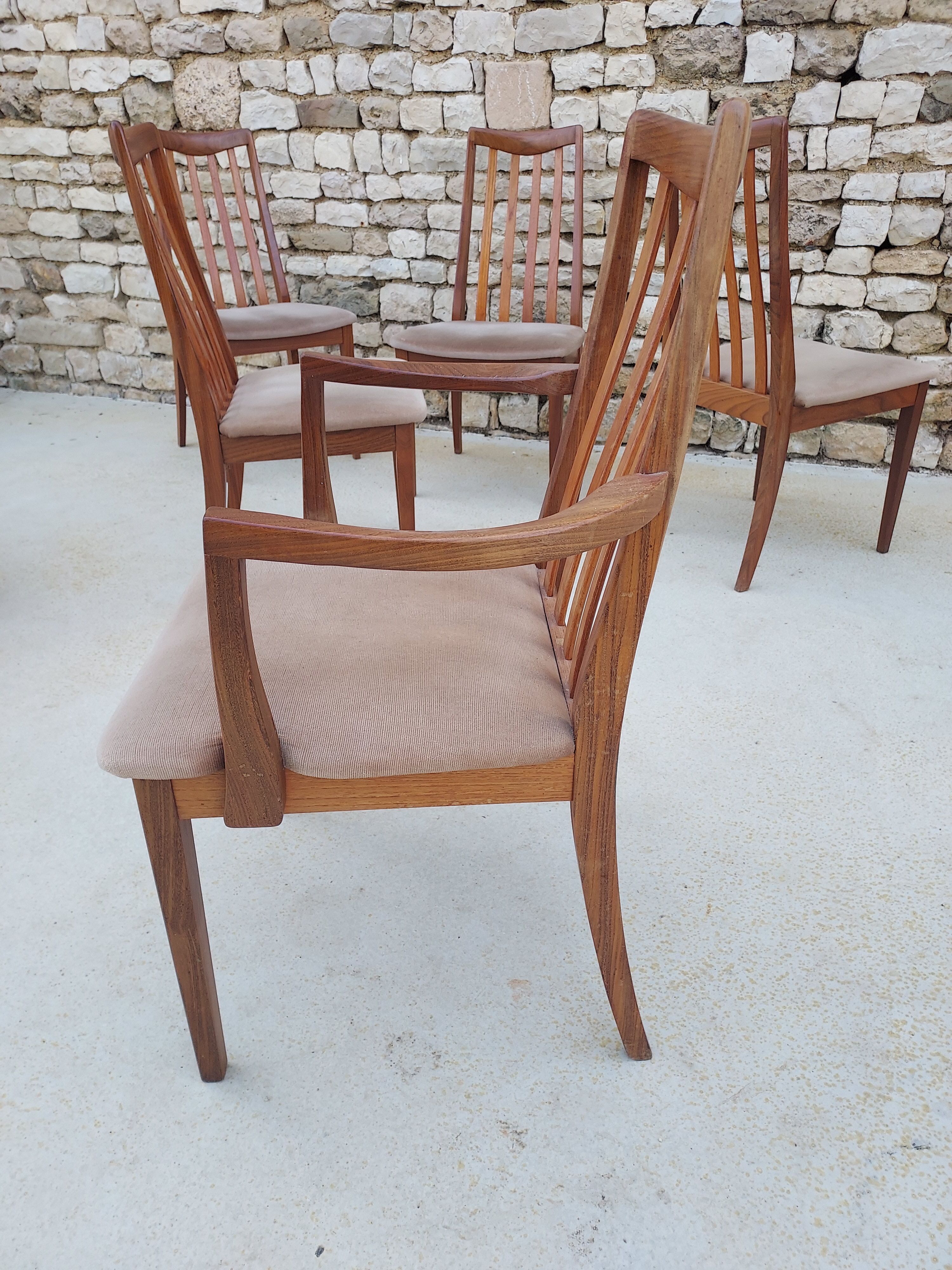 Gplan chairs and armchairs