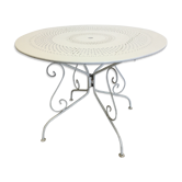 Table de jardin en fer