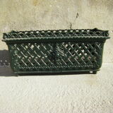 Cast iron planter