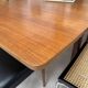 Table à manger en teck extensible