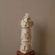 Totem sculpture African art ethnic tribal handmade object