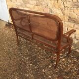 Antique bench Jacob and Joseph Kohn