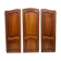 3 portes de placard style Louis XV en merisier massif