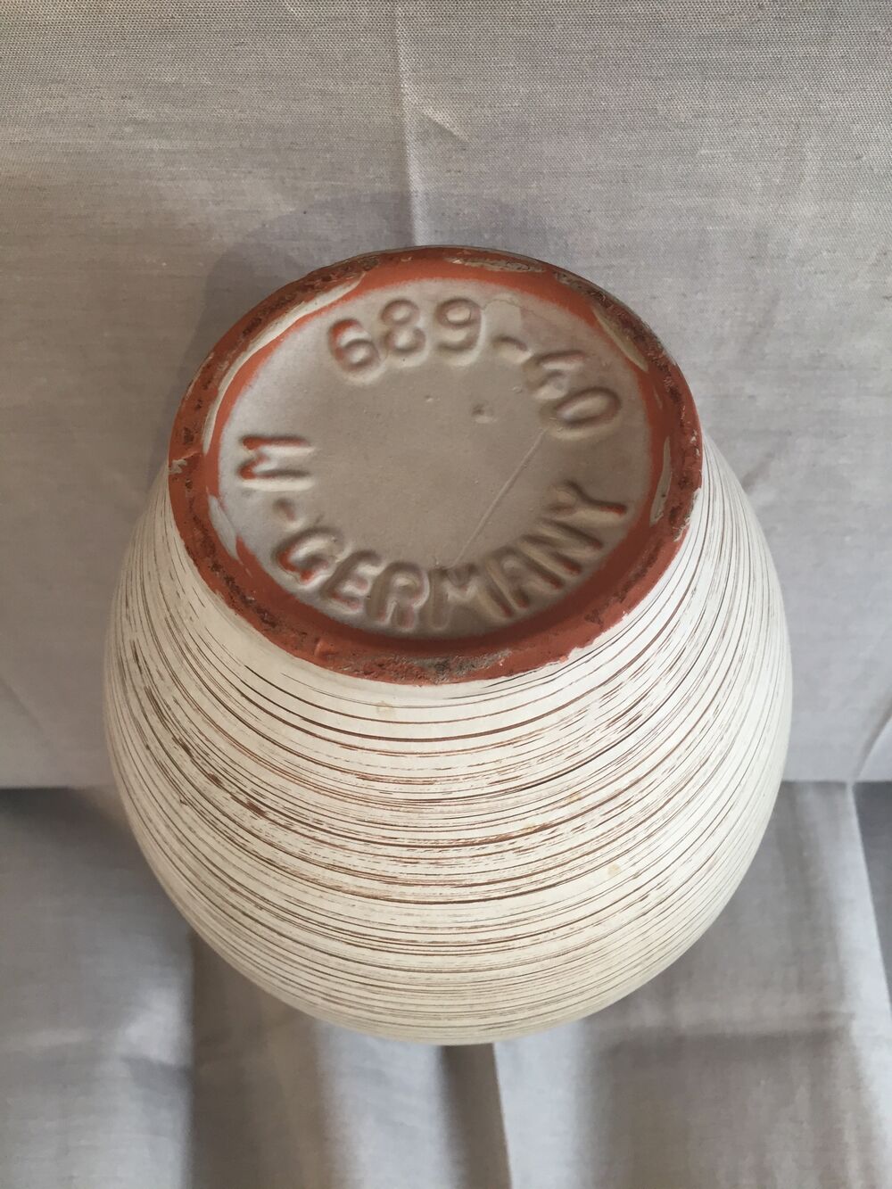 Vase tönnieshop cartens west germany vintage ceramic and email