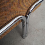 Brown sofa, Danish design, 1970s, production: Denmark