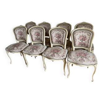 Chaises style Louis XV