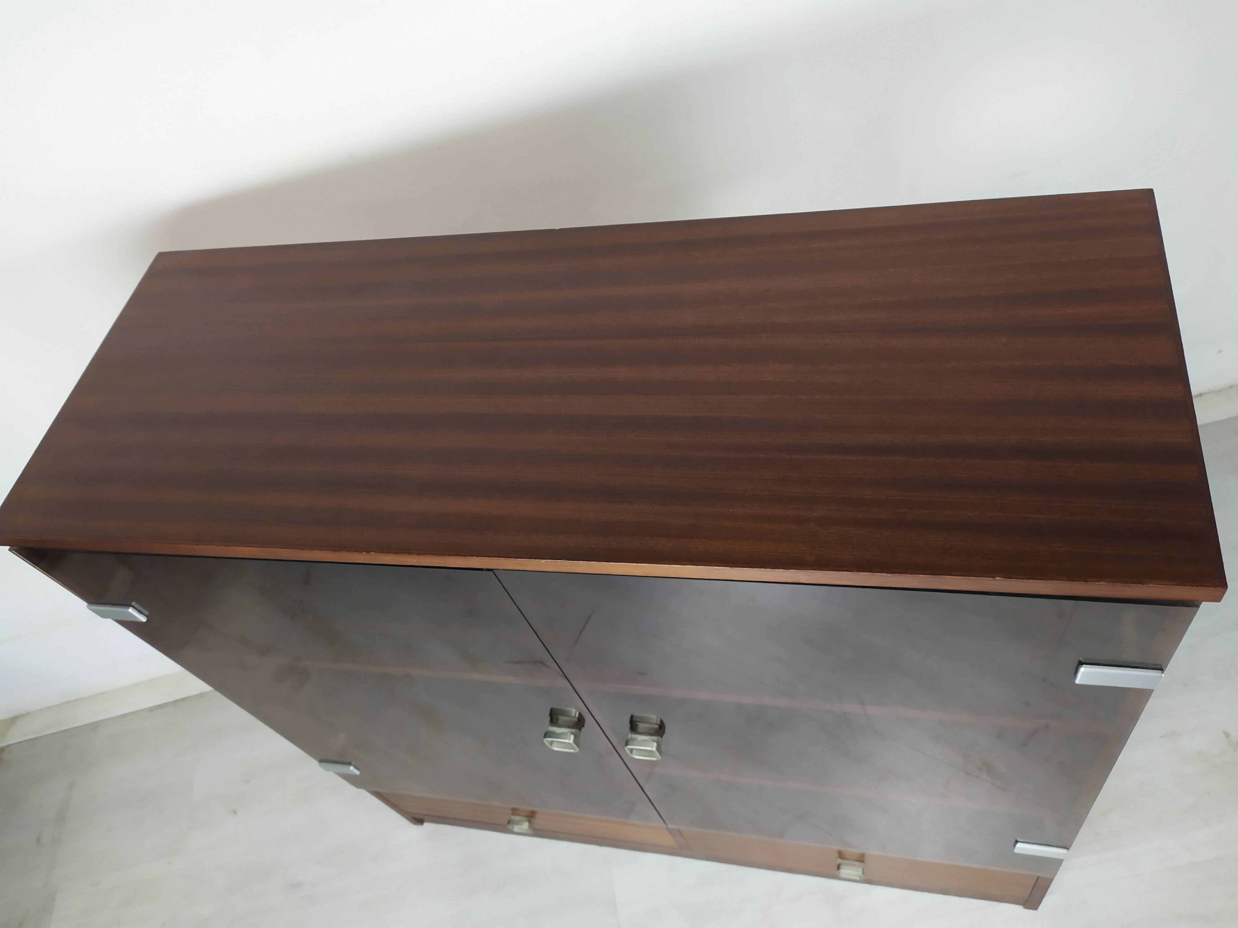 Vintage hifi cabinet