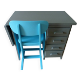 Bureau de comptable Laurette et sa chaise