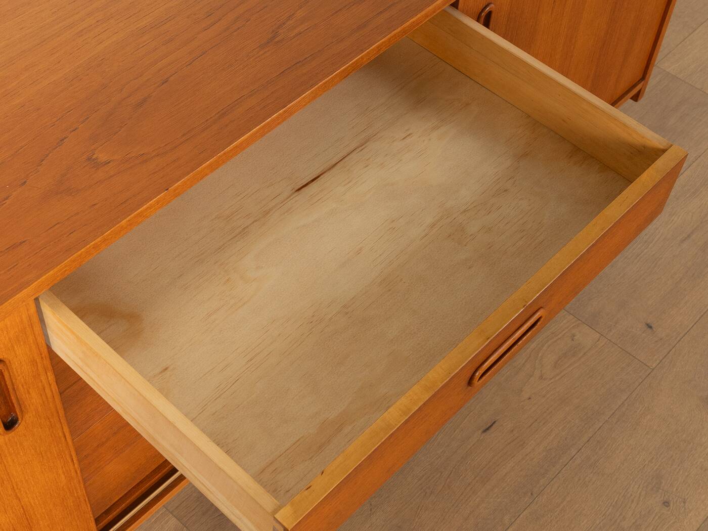 Elegant sideboard from the 1960s with Scandinavian design