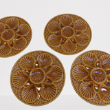 Oyster plates Longchamp slurry