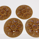 Oyster plates Longchamp slurry