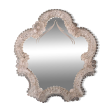 Venetian Murano glass mirror