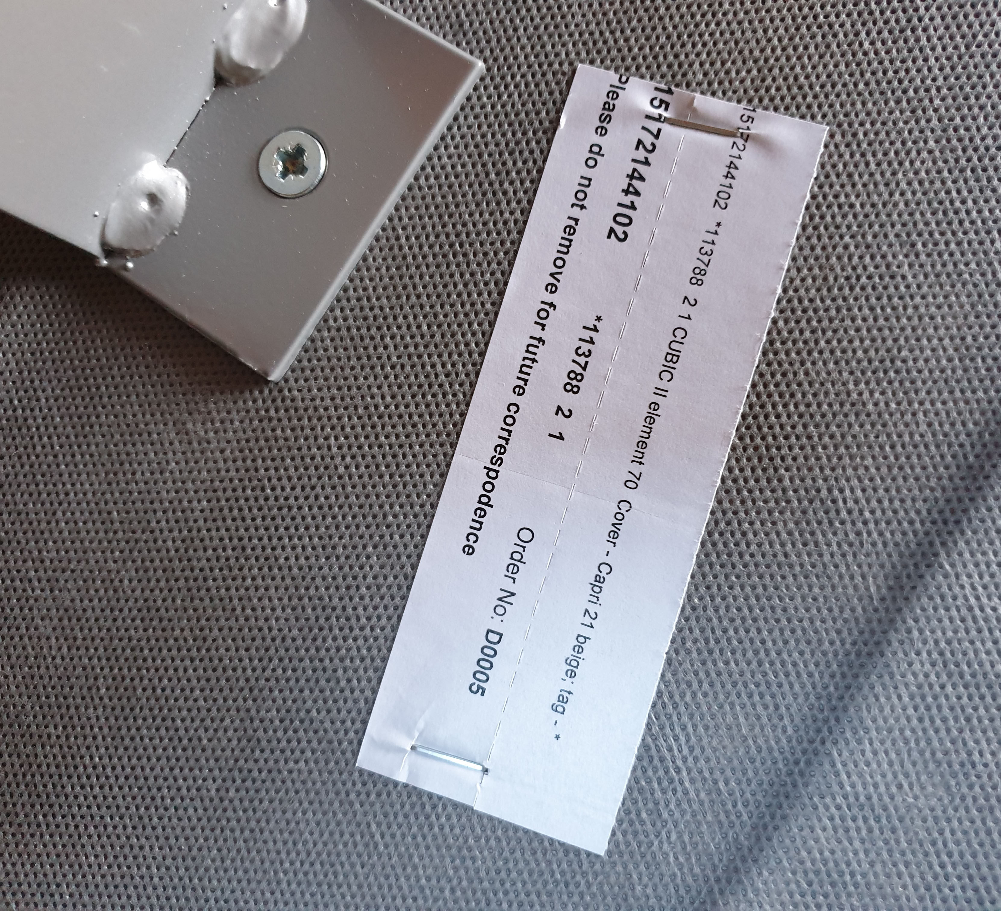 Cubic chair by "Sits"