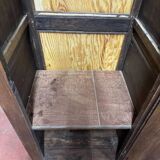 Antique oak bonnetière - Circa 1870