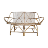 Rattan seat