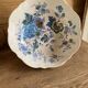 Set of 8 flat plates Mason's Belvedere flowers