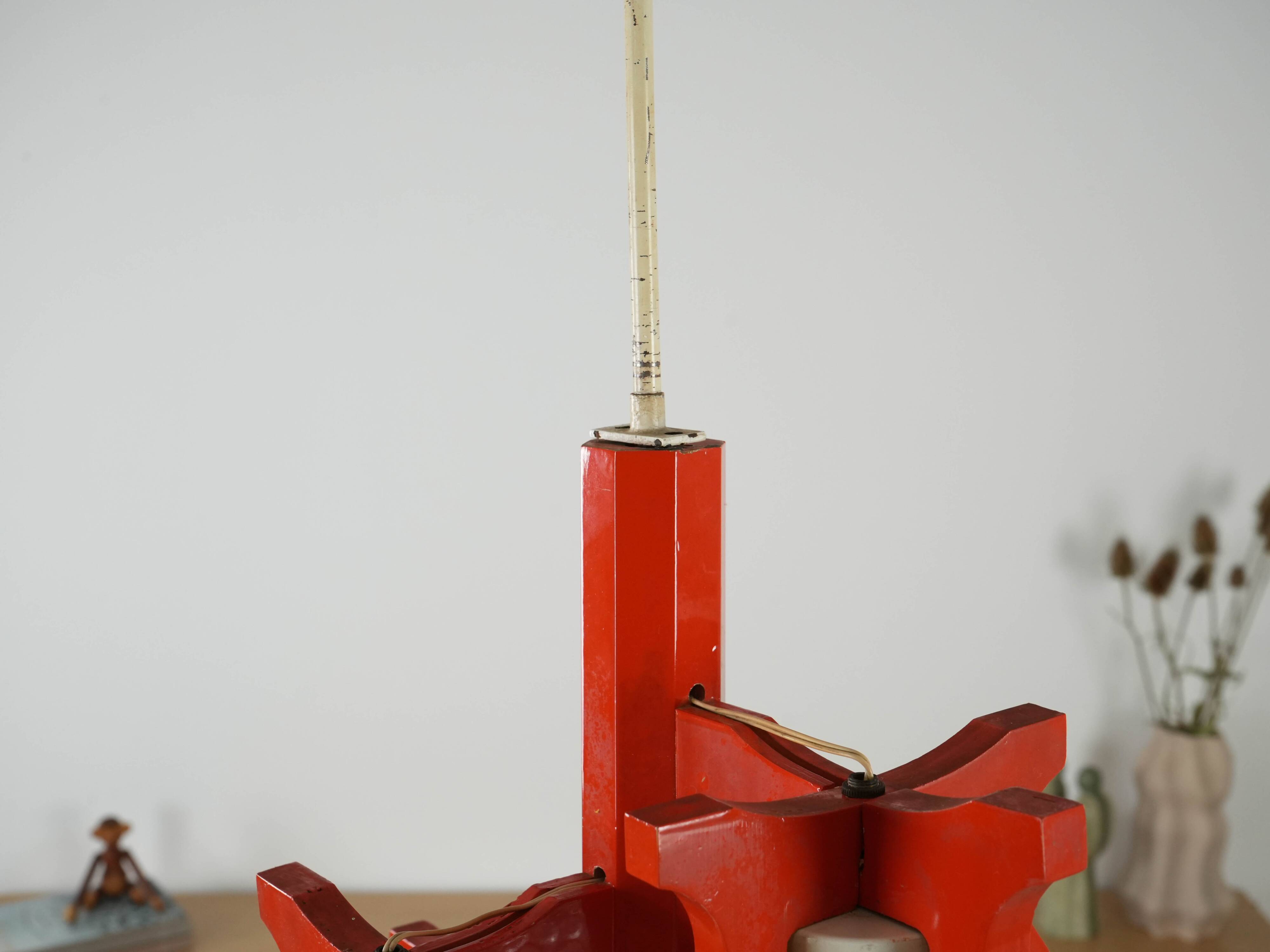 Pendant lamp, Space Age, 1970s, manufactured in Italy
