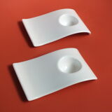 Duo of Villeroy and Boch New Wave