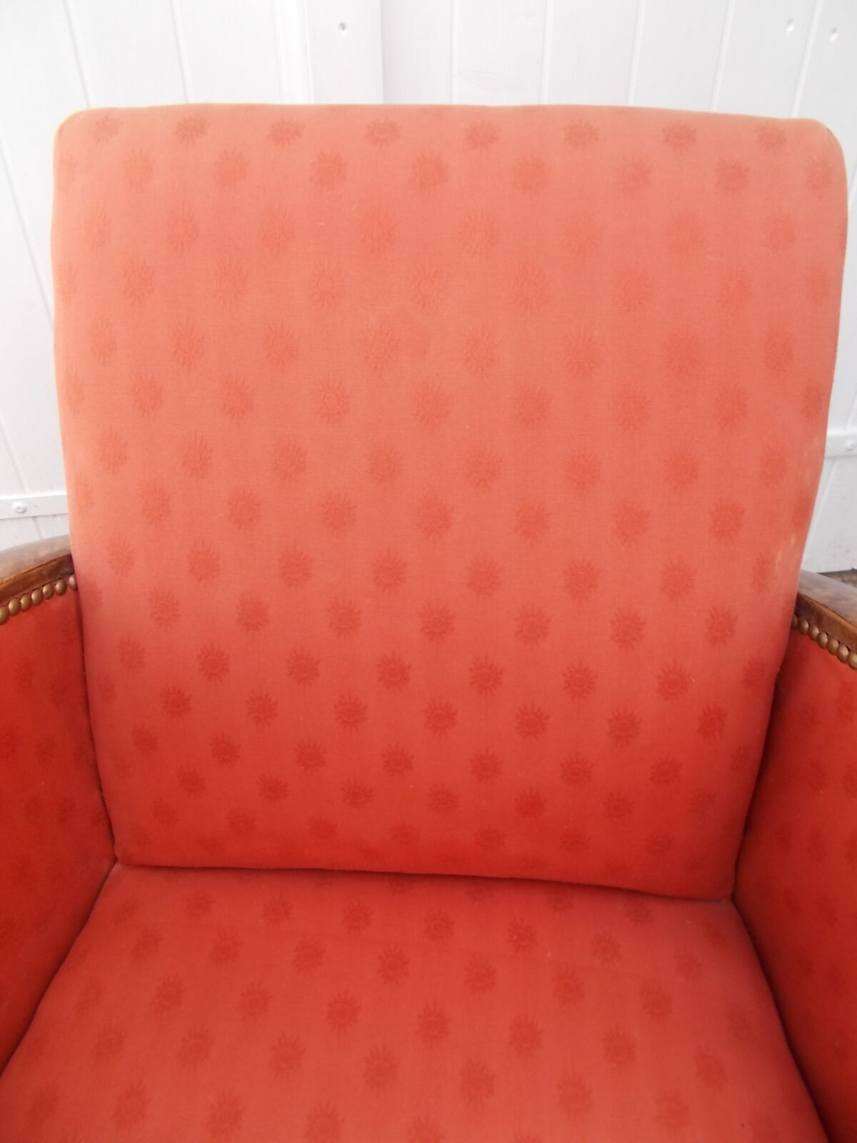 Art deco armchair
