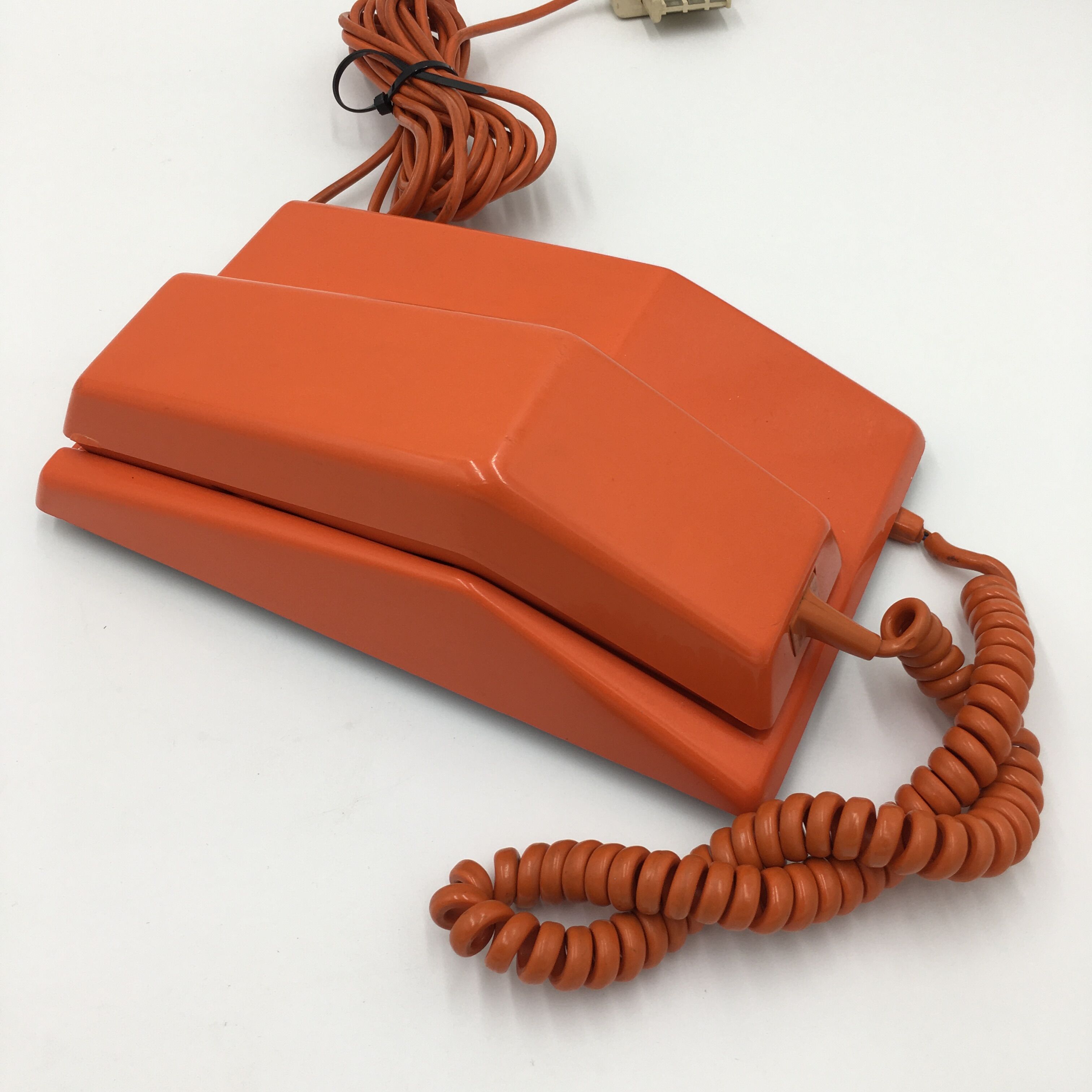 Northern Telecom orange phone