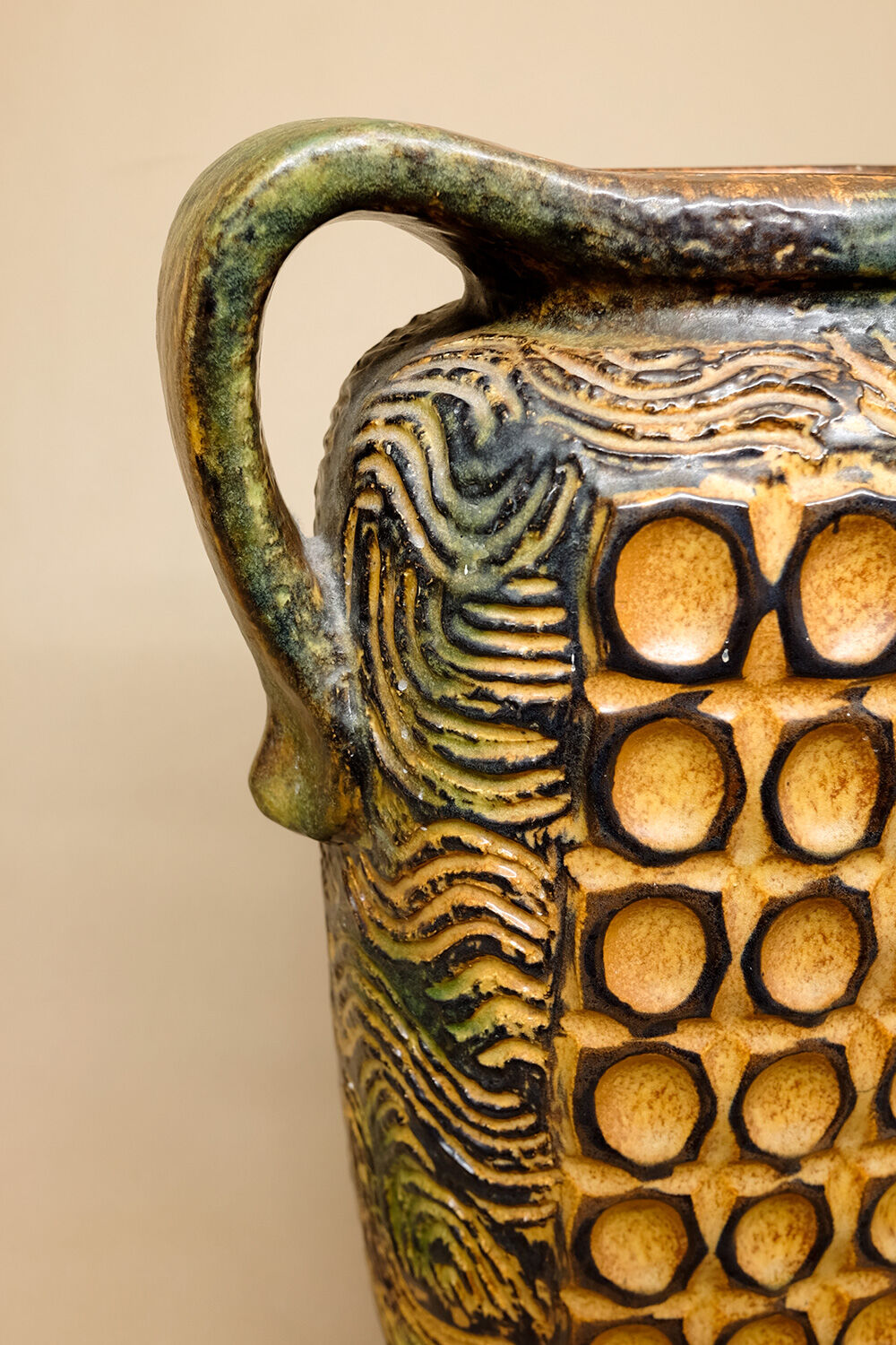 Vase from Dümler & Breiden, 1970s