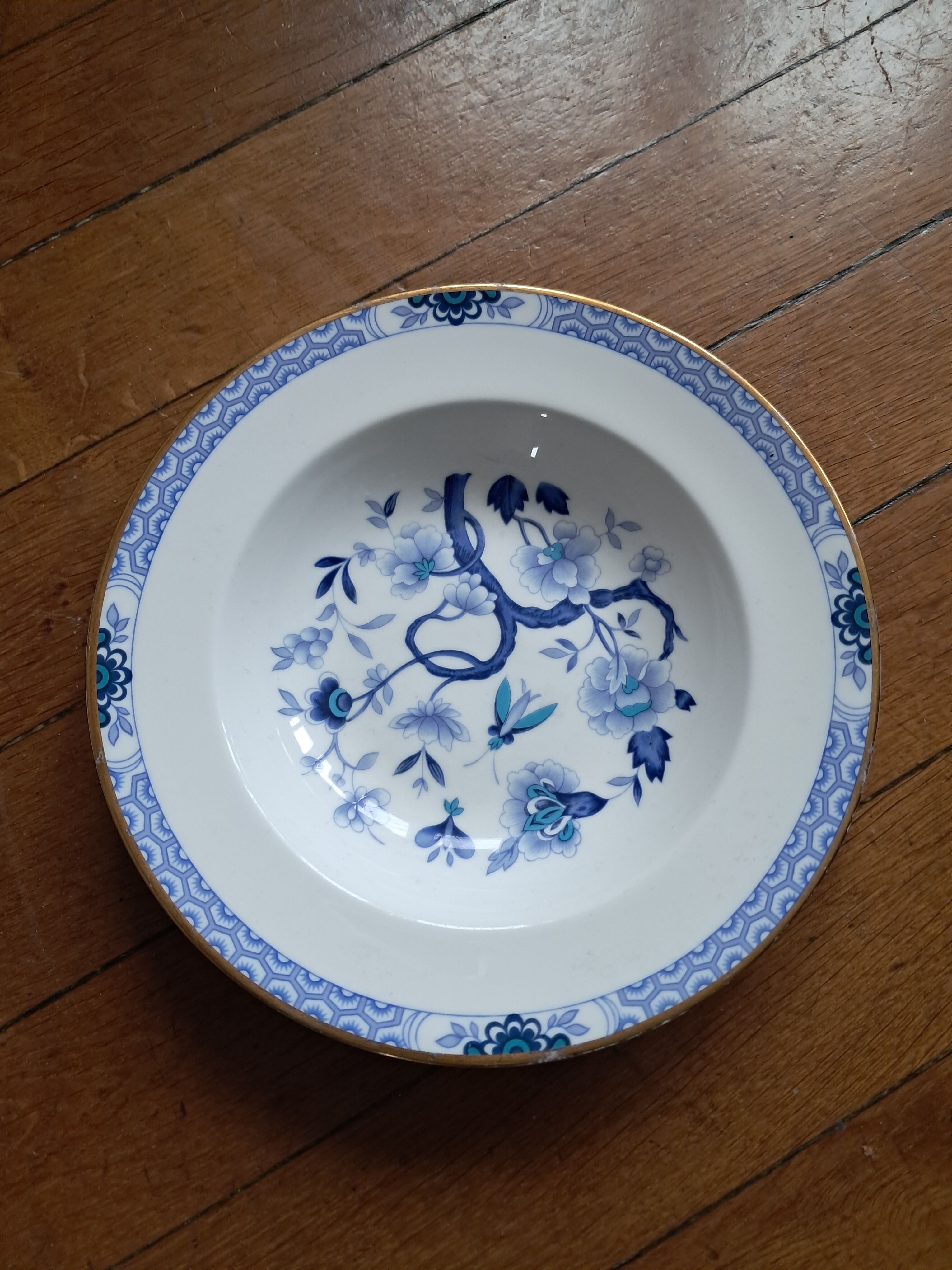 English ceramics signed Royal Grafton
