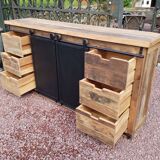 Industrial sideboard