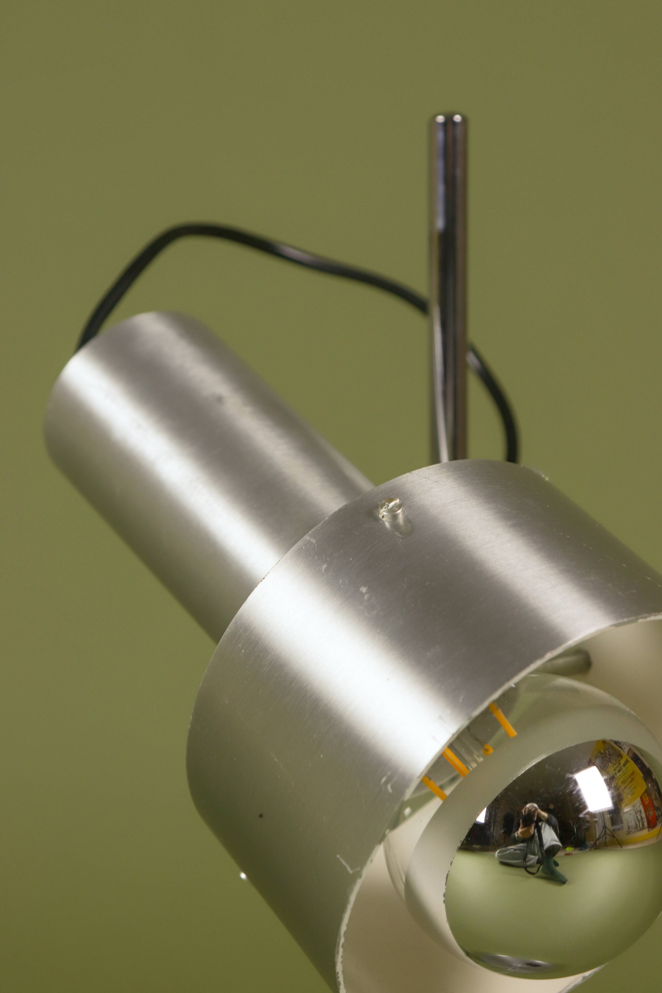 Disderot Delmas vintage lamp dlg Alain Richard