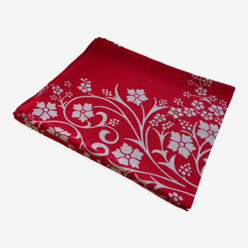 4 red and white napkins 48 x 40
