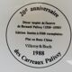 Assiette de service Villeroy&Boch de 1988
