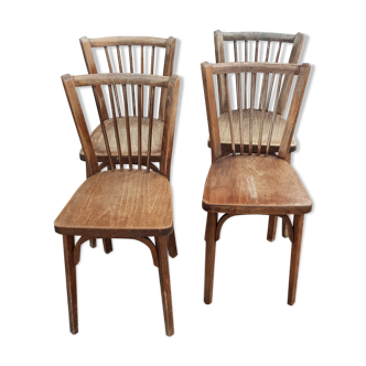 4 Baumann chairs