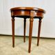 Cherry wood side table