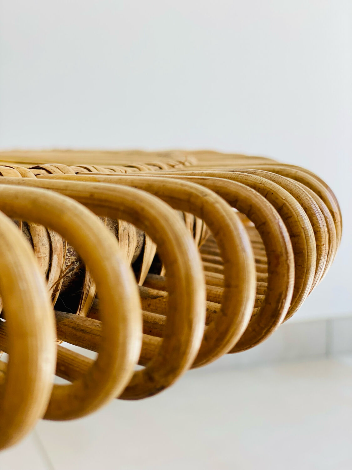 Children's rattan lounge set