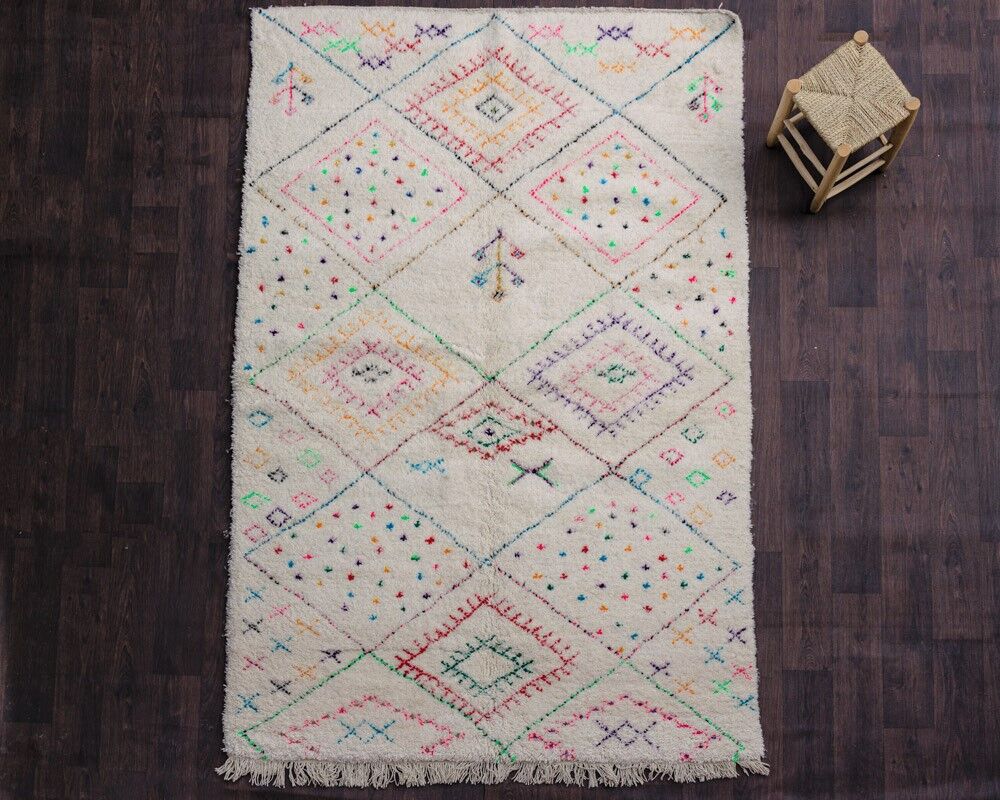 Carpet beni ouarain azilal 180x270 cm