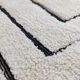 Large Beni Ouarain rug, 290 x 202 cm || 9.51 x 6.63 feet, G-262